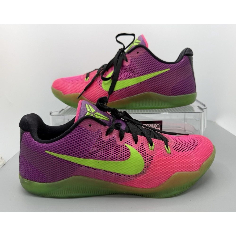 Nike Kobe 11 Low Mambacurial 2016 Basketball Shoes 836183-635 Men's Size 11